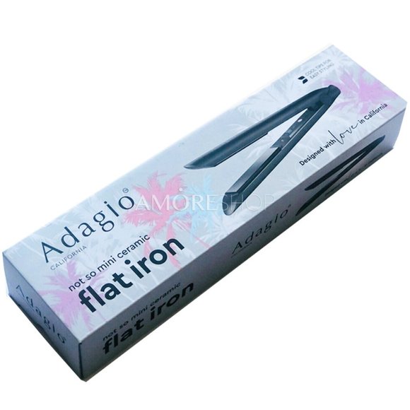 Not So Mini Flat Iron by ADAGIO, Hair, Hair Tools, Flat Iron